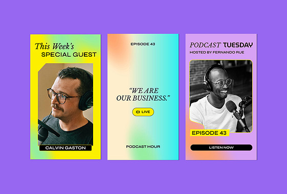 Podcast Promotion Pack
