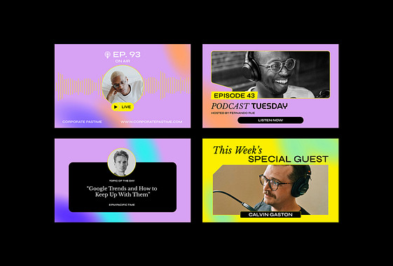 Podcast Promotion Pack