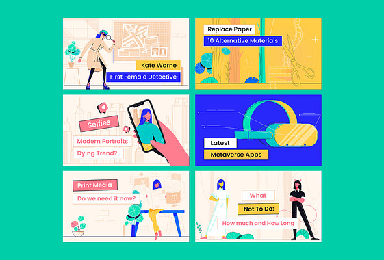 Kit Variado de Miniaturas