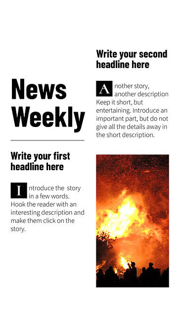 News Channel Variety Pack