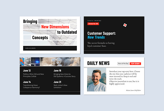 News Channel Variety Pack