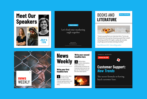 News Channel Variety Pack