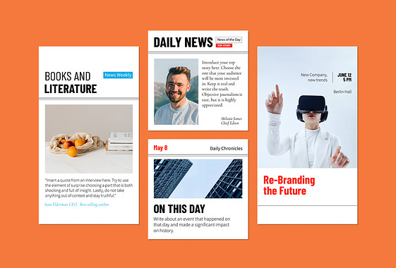 News Channel Variety Pack