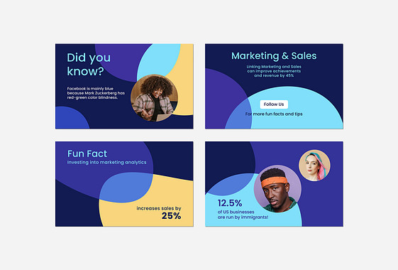 Business and Marketing Facts SMM Kit