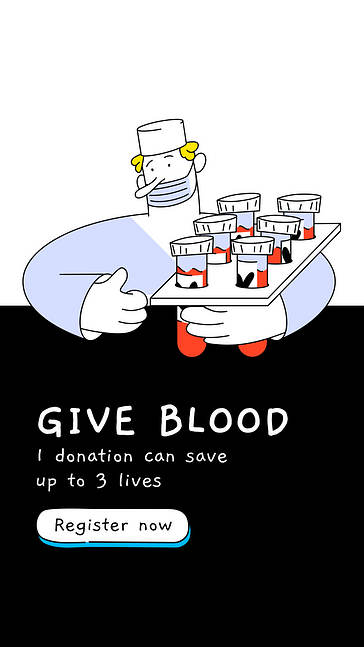 Paquete para anuncios de caridad