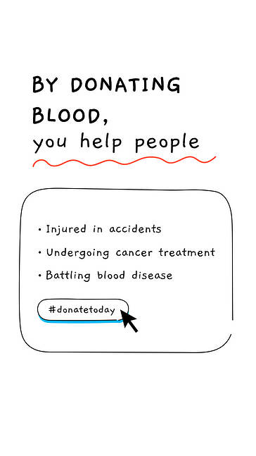 Paquete para anuncios de caridad