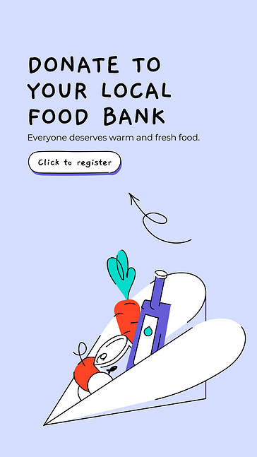 Paquete para anuncios de caridad