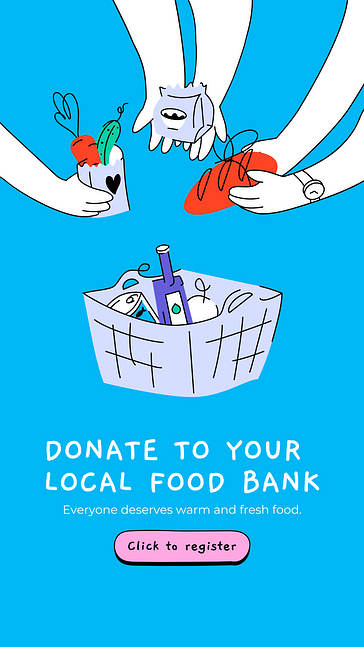 Paquete para anuncios de caridad