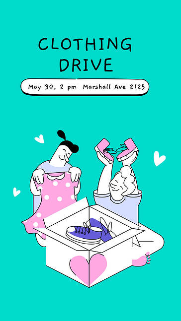 Paquete para anuncios de caridad