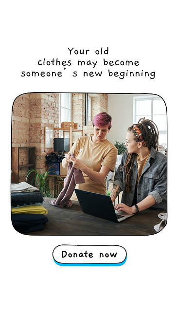 Paquete para anuncios de caridad