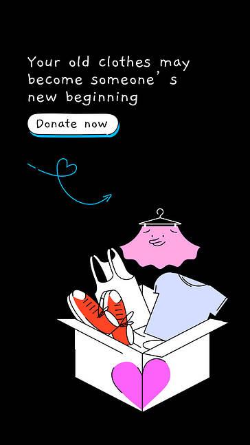 Paquete para anuncios de caridad