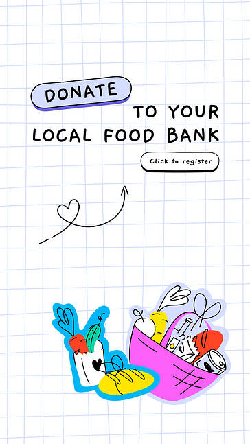 Paquete para anuncios de caridad