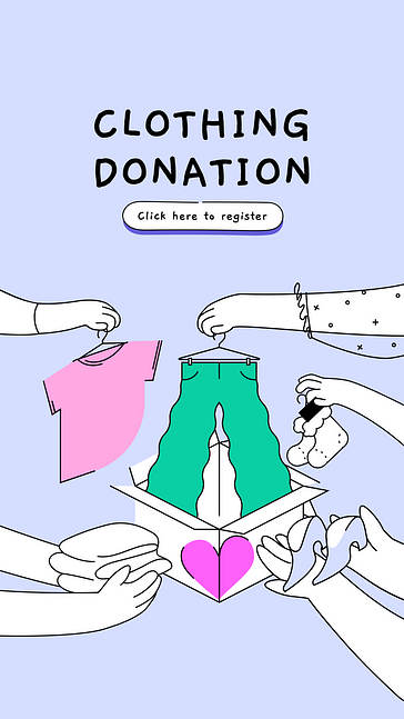 Paquete para anuncios de caridad