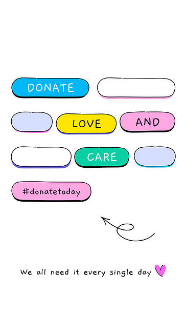 Paquete para anuncios de caridad