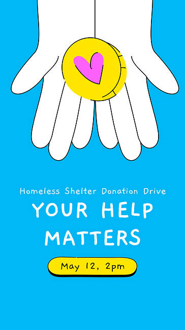 Paquete para anuncios de caridad