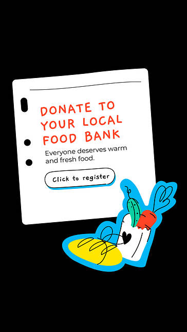 Paquete para anuncios de caridad