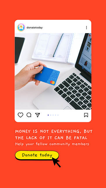 Paquete para anuncios de caridad