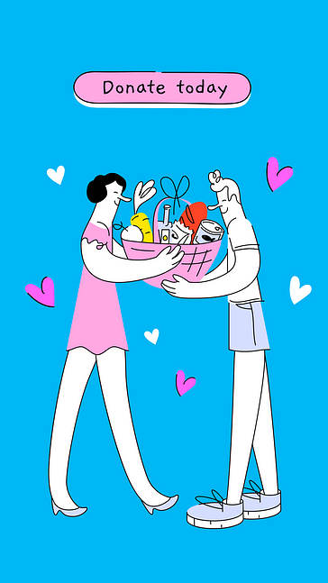 Paquete para anuncios de caridad