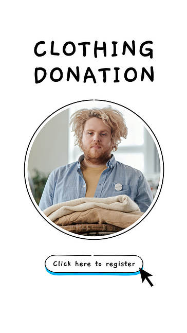 Paquete para anuncios de caridad