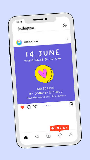 Paquete para anuncios de caridad