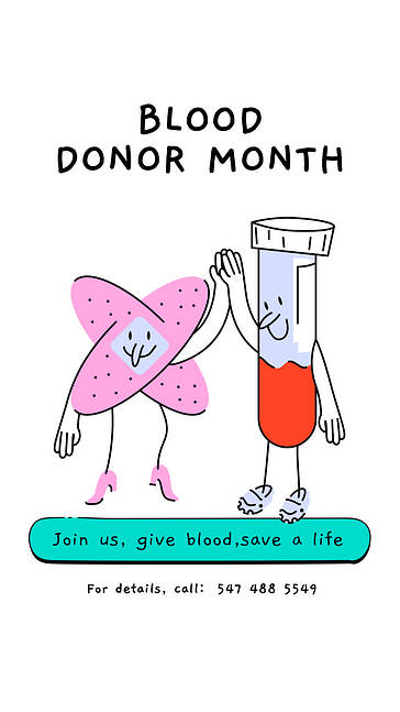 Paquete para anuncios de caridad