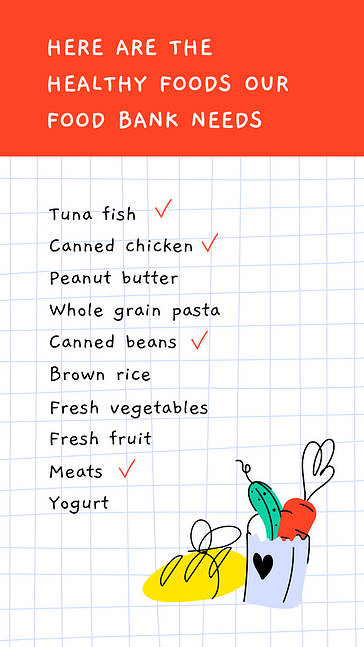 Paquete para anuncios de caridad