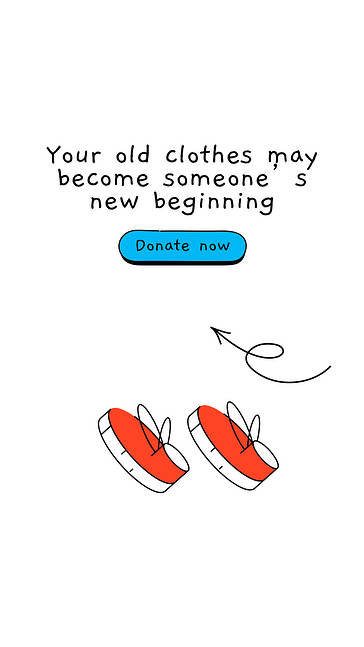 Paquete para anuncios de caridad