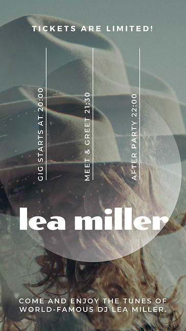 Music Release Promo Designs