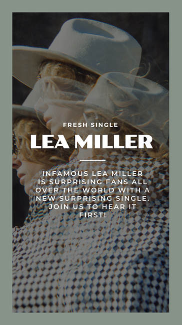 Music Release Promo Designs