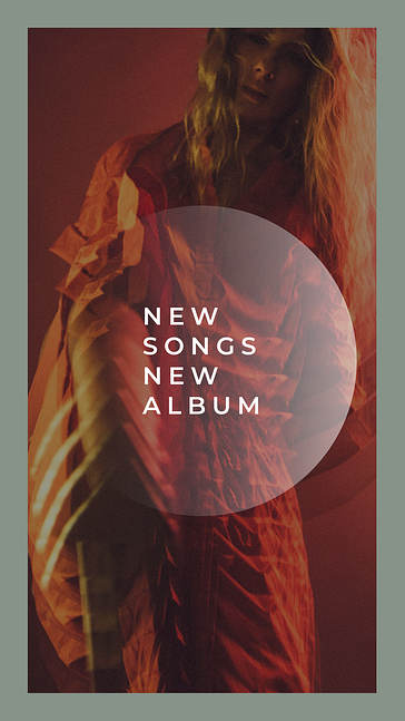 Music Release Promo Designs