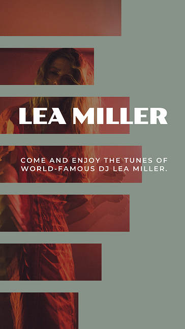 Music Release Promo Designs