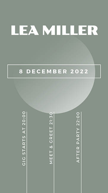 Music Release Promo Designs