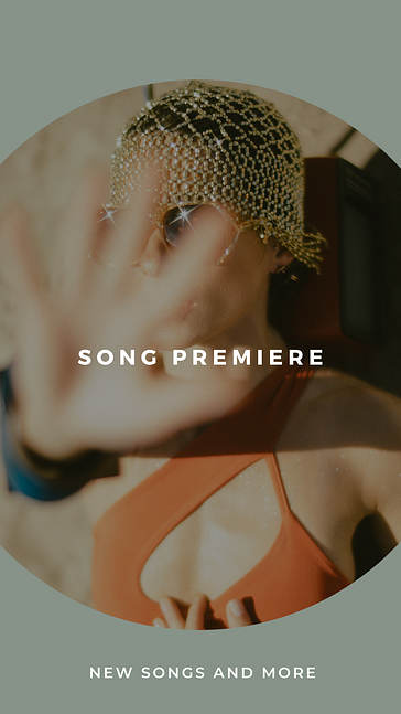 Music Release Promo Designs