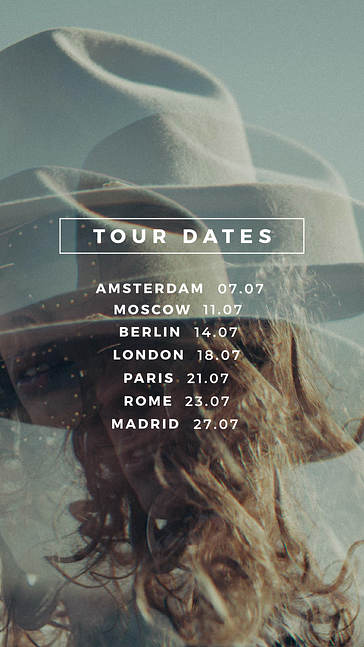 Music Release Promo Designs