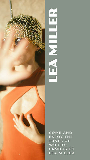 Music Release Promo Designs