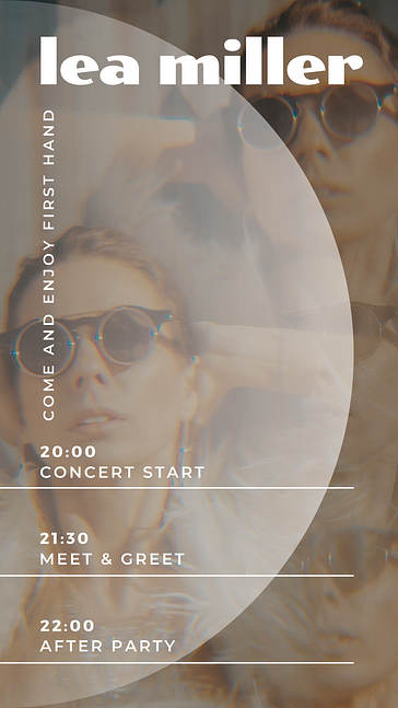 Music Release Promo Designs