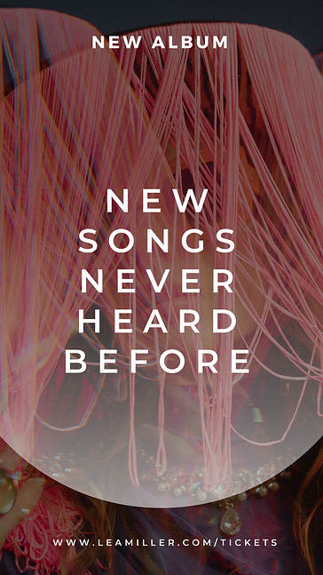 Music Release Promo Designs