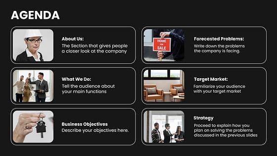 Real Estate Presentation Slides