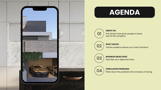 Real Estate Presentation Slides