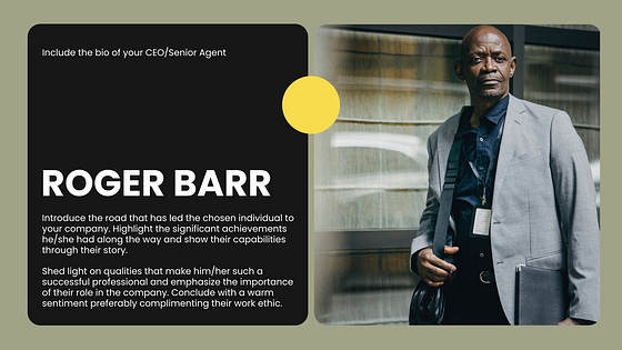 Real Estate Presentation Slides