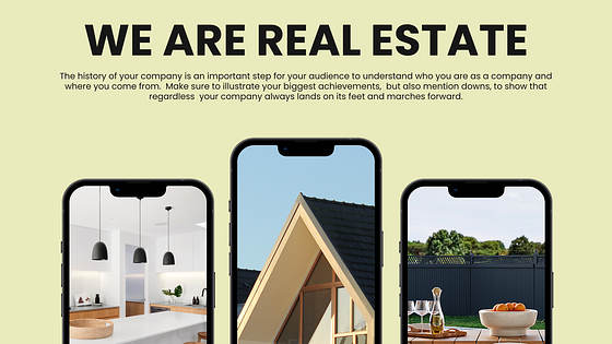 Real Estate Presentation Slides