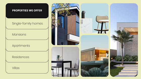 Real Estate Presentation Slides