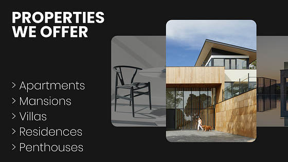 Real Estate Presentation Slides