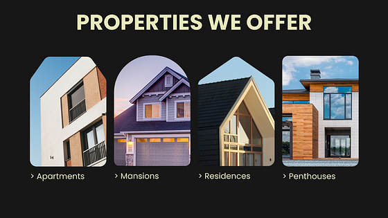 Real Estate Presentation Slides