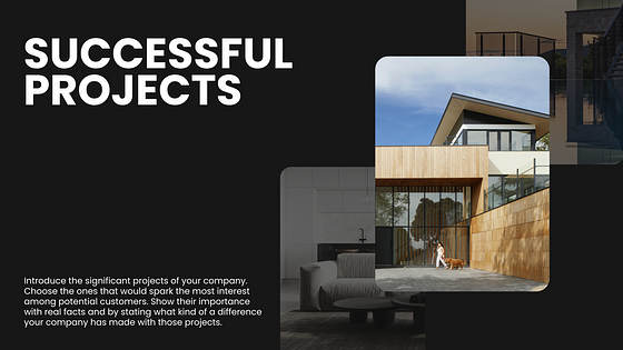 Real Estate Presentation Slides