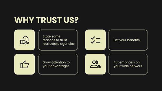 Real Estate Presentation Slides