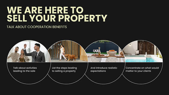 Real Estate Presentation Slides