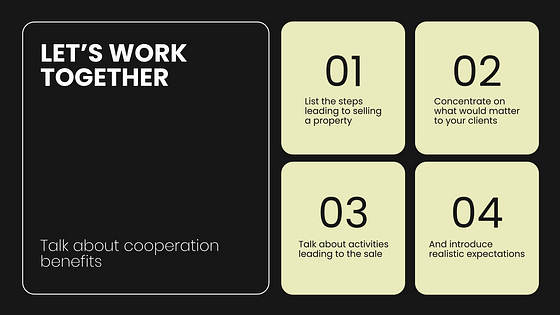 Real Estate Presentation Slides