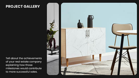 Real Estate Presentation Slides