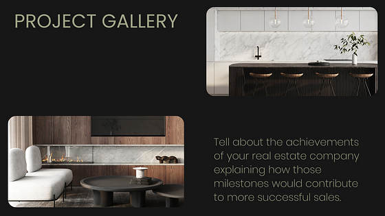 Real Estate Presentation Slides